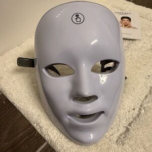 White LED Facial Mask